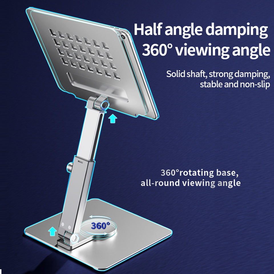 360° Swivel Desktop Stand for Xiaomi Tablets & Laptops