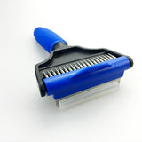 Pet De-Shedding Brush for Dogs and Cats, Grooming Tool