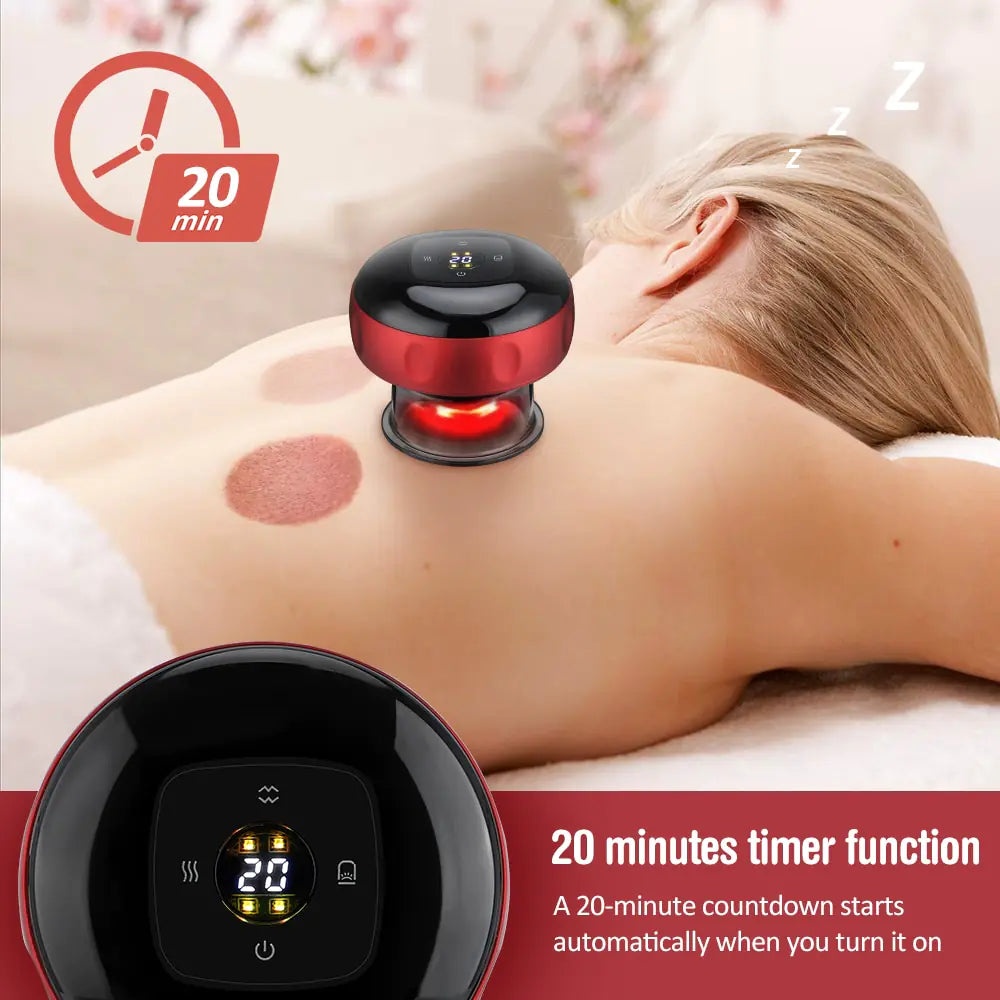 Massager Vacuum Suction Cups