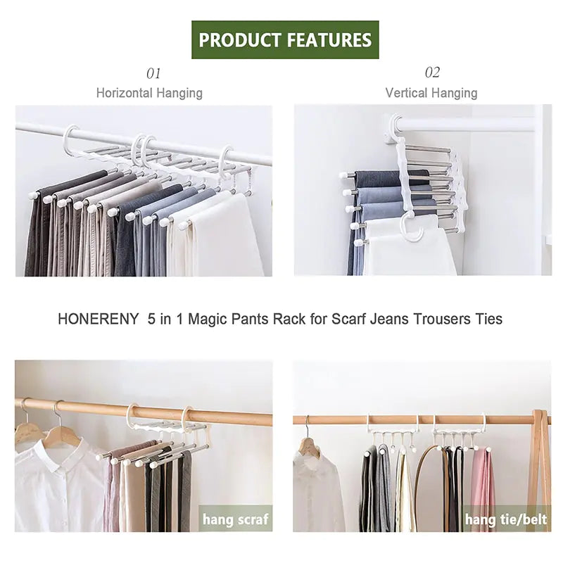 Multifunctional Hanger