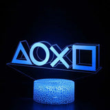 3D Gaming Setup Lamps