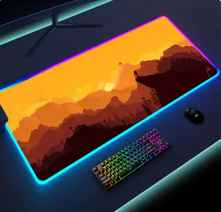 LED Lighting Mouse Pad