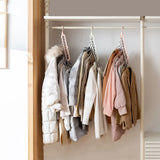 hanger storage rack for closet organization