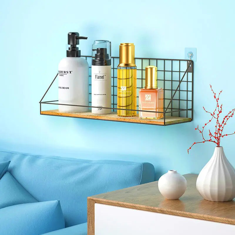 Nordic Wooden Wall Shelves