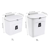 Kitchen Trash Bin