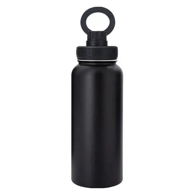 Phone Mount Water Bottle