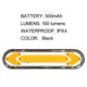 LED008 Black light