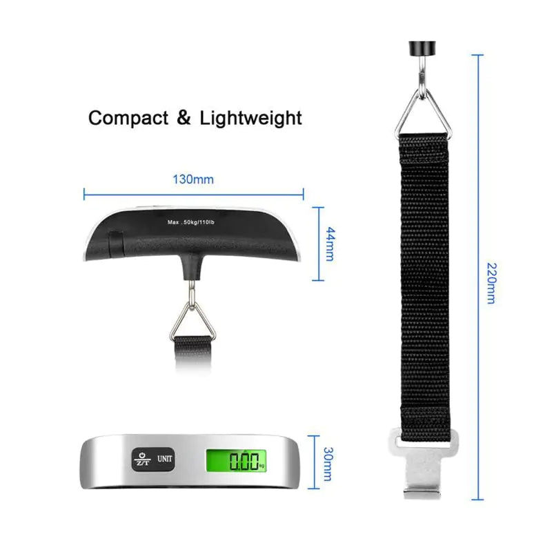 Portable Luggage Scale