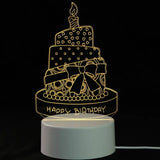 3D Night Lamps