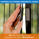 Magnetic Screen Door Net