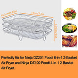 Stackable Grilling Rack