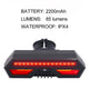 LED009 rear light