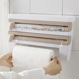 Belt Shelf Towel Holder Rack