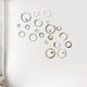Silvery B 24PCS