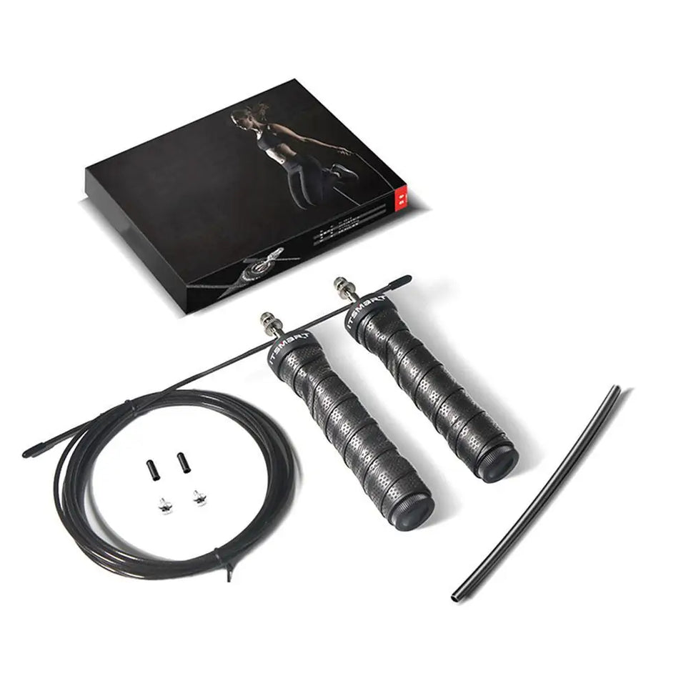 Adjustable Weighted Jump Rope: Master Your Cardio Workouts