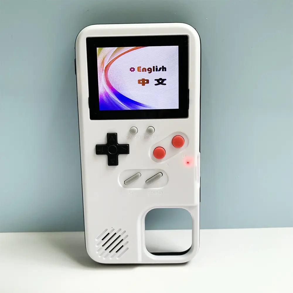 Full Color Display Game Console Case