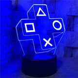 3D Gaming Setup Lamps
