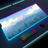 LED Lighting Mouse Pad