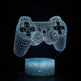 3D Gaming Setup Lamps