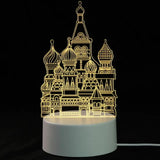 3D Night Lamps