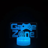 3D Gaming Setup Lamps