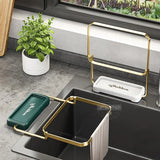 Foldable Sink Strainer Mesh Bag