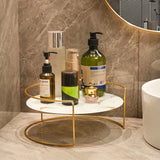 Marble Glass Storage Rack