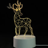 3D Night Lamps