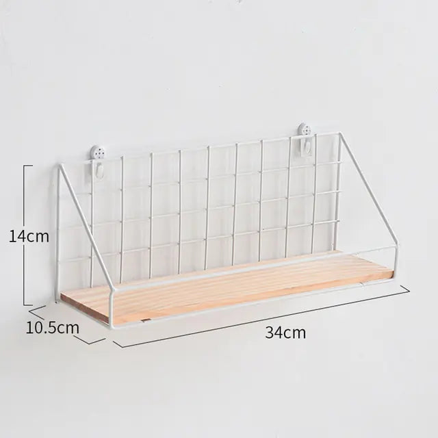 Nordic Wooden Wall Shelves