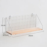 Nordic Wooden Wall Shelves