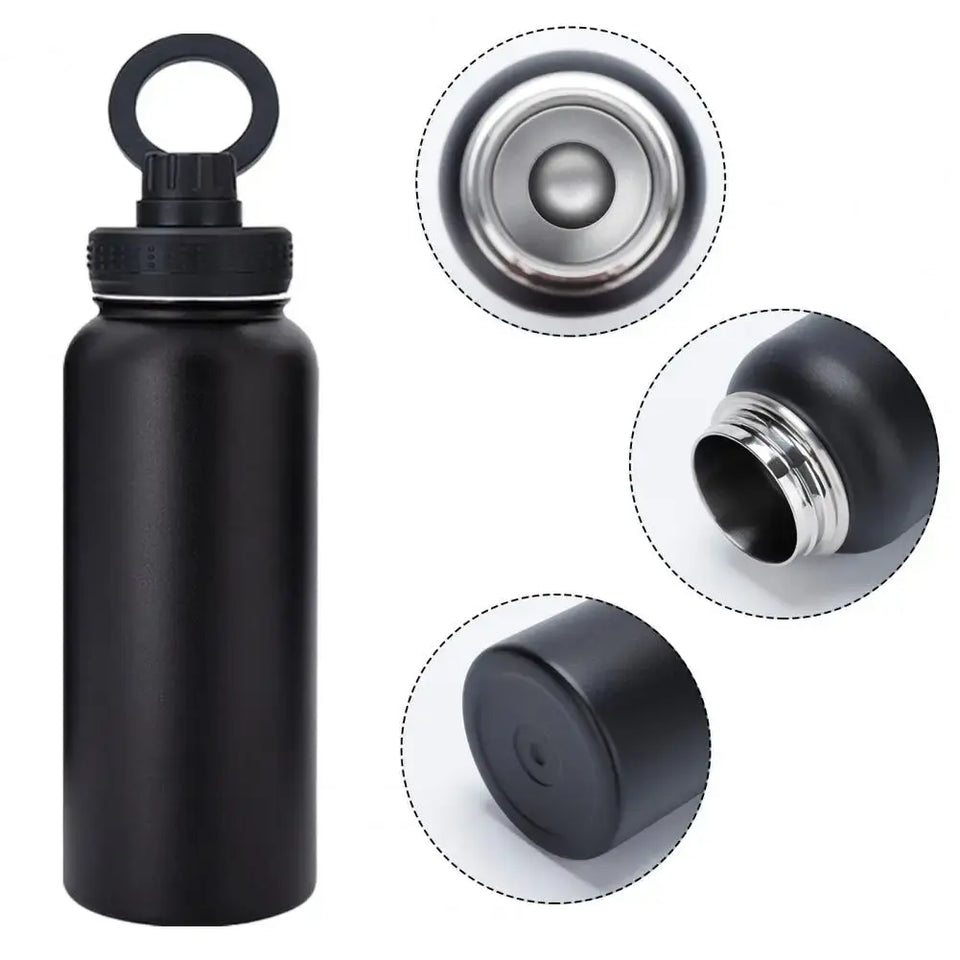 Phone Mount Water Bottle