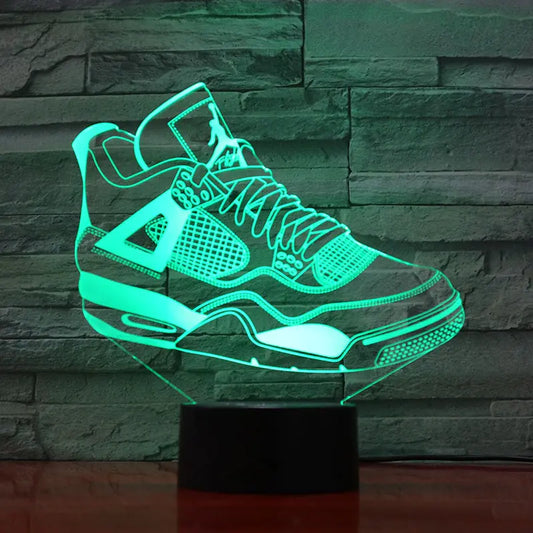 LED Sneakers Night Lamp