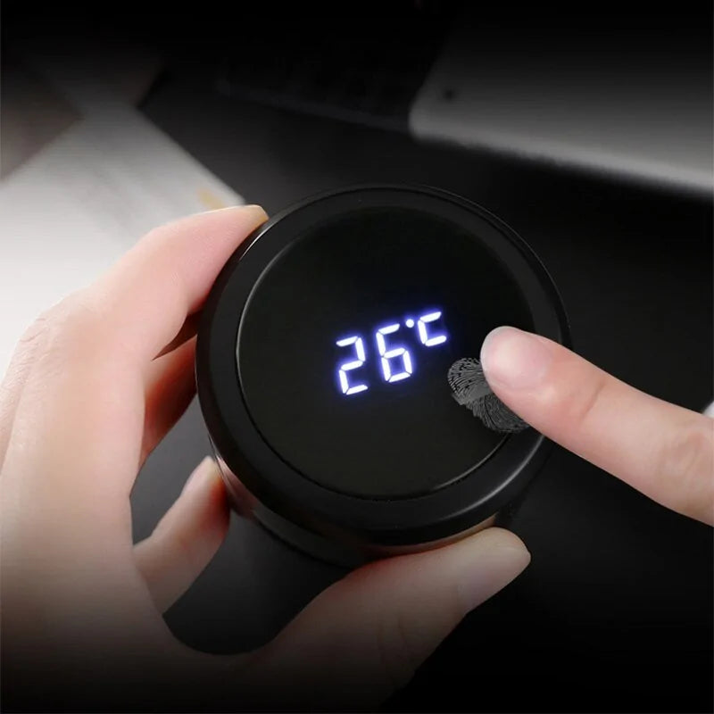 Temperature Display Bottle
