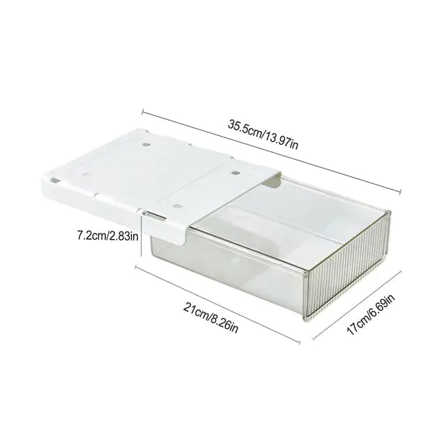 Under Desk Storage Drawer