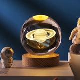 Crystal Night Light Ball