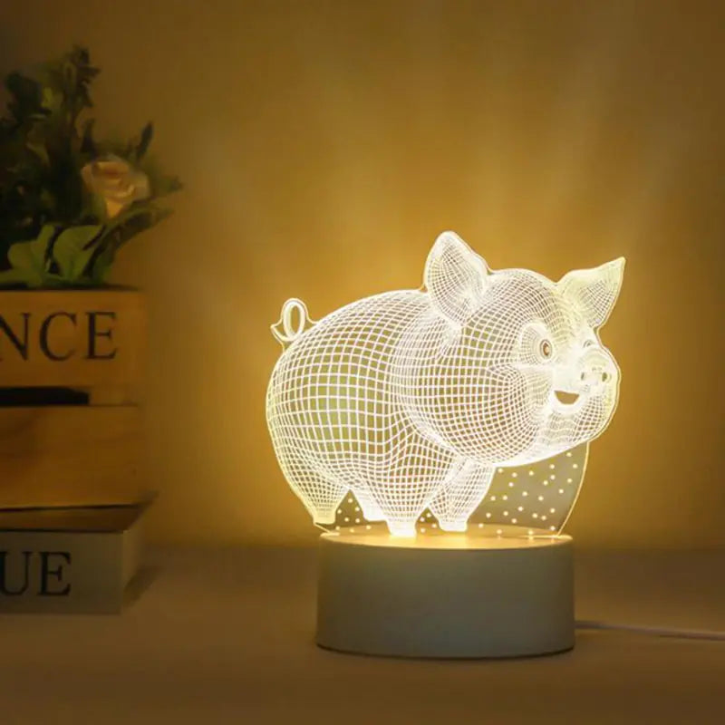 3D Night Lamps