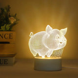 3D Night Lamps