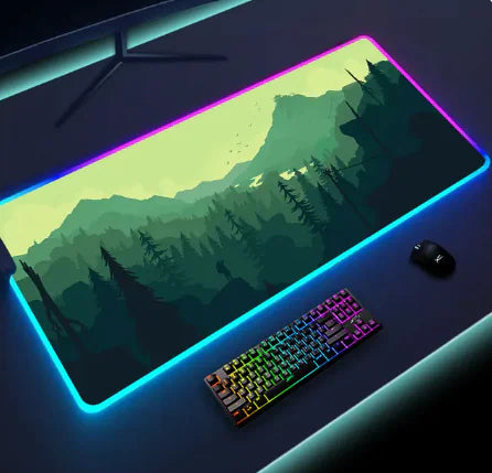 LED Lighting Mouse Pad