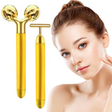 24k Gold Dual Massager Kit