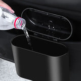 Compact Car Trash Bin