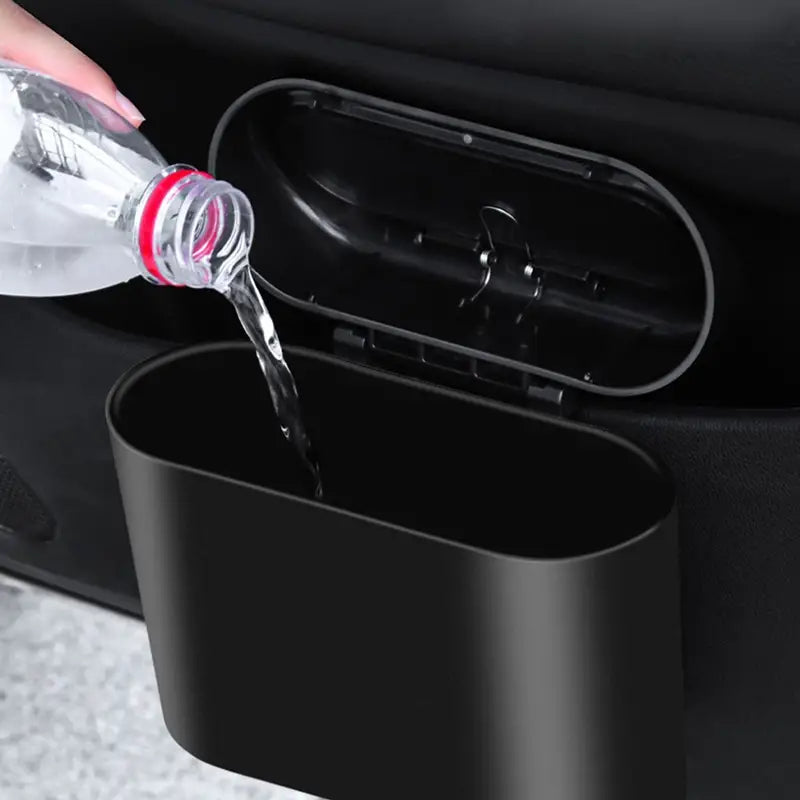 Compact Car Trash Bin