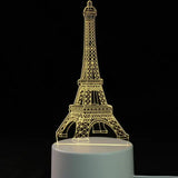3D Night Lamps