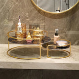 Marble Glass Storage Rack