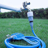 Pet Shower Nozzle Cleaner & Massager for Dogs