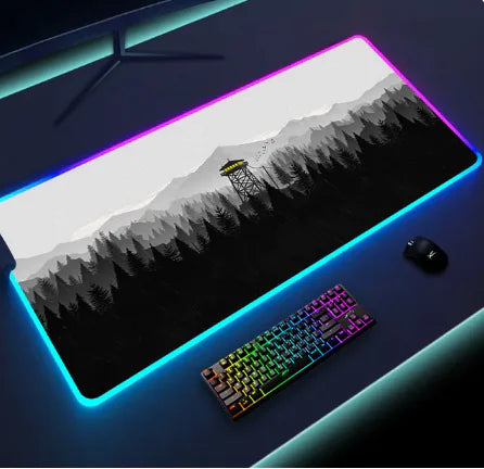 LED Lighting Mouse Pad