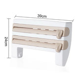 Belt Shelf Towel Holder Rack