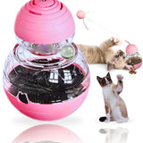 BEGA PET Cat Play Station with Treat Dispenser - Pink