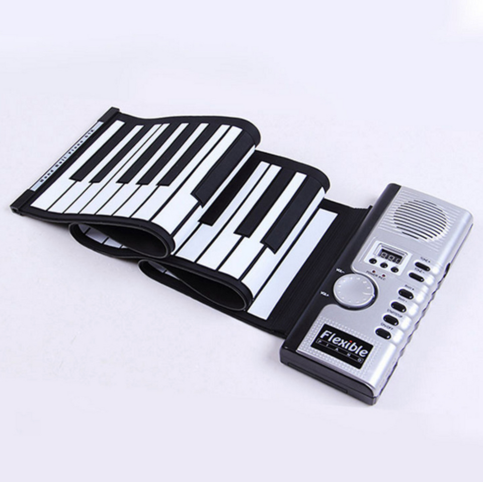 Electronic Piano, Roll-up Keyboard, Digital Piano
