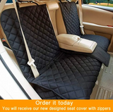 Pet Journey Seat Pad with Built-in Toilet
