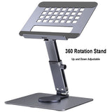 360° Swivel Desktop Stand for Xiaomi Tablets & Laptops